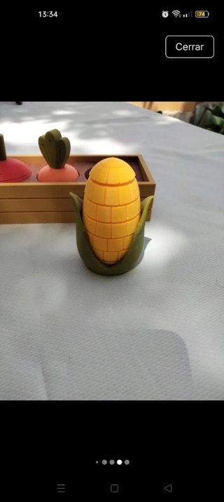 Giochi sensoriali da orto