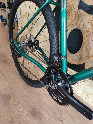 Bicicleta Gravel Marin Nicasio GRX 2x12