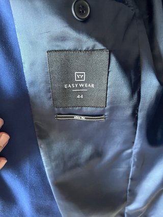 Traje azul Easy Wear