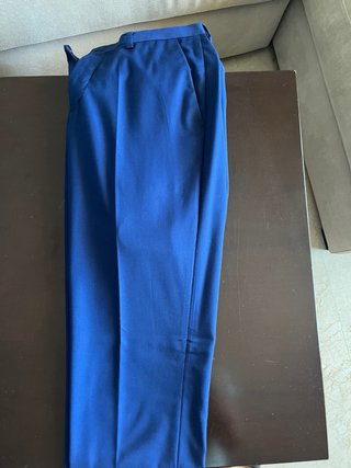 Traje azul Easy Wear