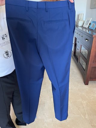 Traje azul Easy Wear