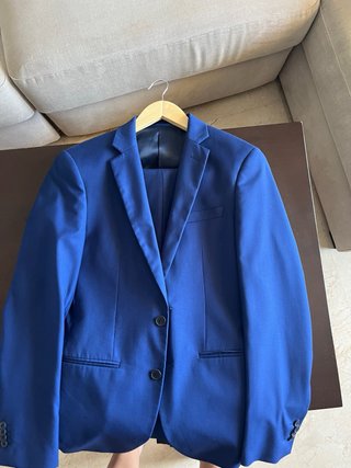 Traje azul Easy Wear