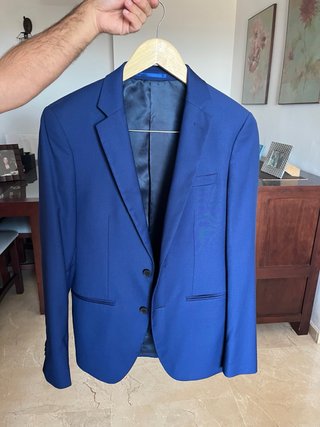 Traje azul Easy Wear