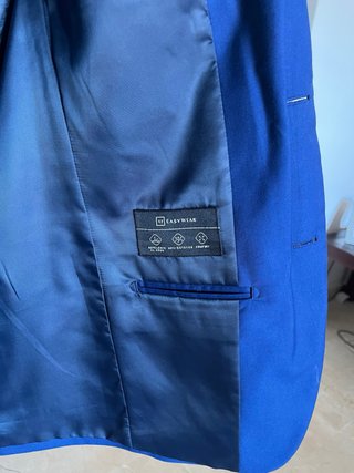 Traje azul Easy Wear