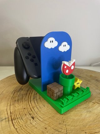 Supporto per controller joycon Super Mario Bros.