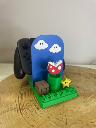 Supporto per controller joycon Super Mario Bros.