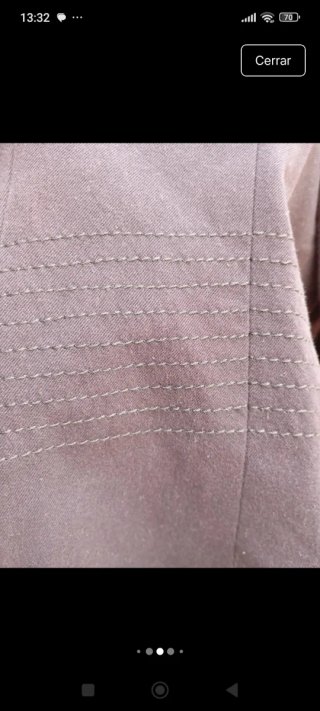 Chaqueta Tintoretto Negra Talla 40