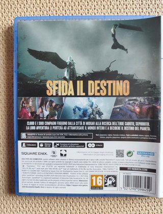 Final Fantasy VII Rebirth per PS5