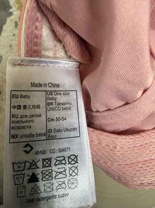 Lote de gorros infantiles variados