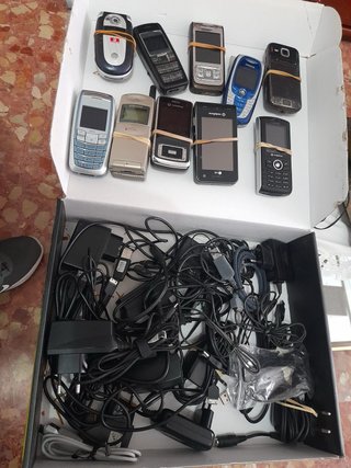 10 móviles antiguos