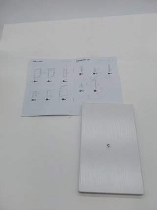 HOOBRO Tavolo Laterale Pieghevole a Forma di C, Piccolo Tavolo da Salotto in Stile Industriale con Mensola