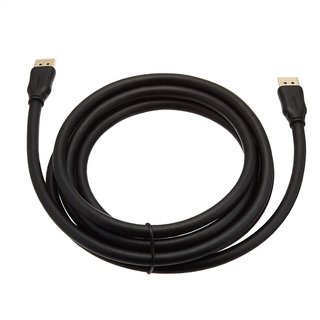 Amazon Basics cable DisplayPort 8K 4K HDR