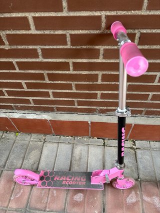Patinete infantil Racing Scooter