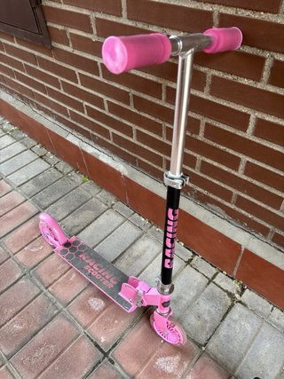 Patinete infantil Racing Scooter
