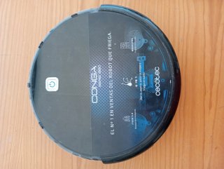 Depósito polvo Conga 990