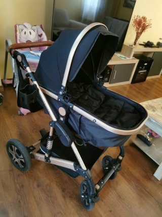 Silla de paseo Kesser 3x1