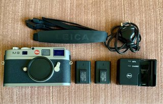 Leica M9 Cámara de Lujo precio negociable
