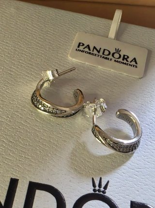 Aros pavé Pandora