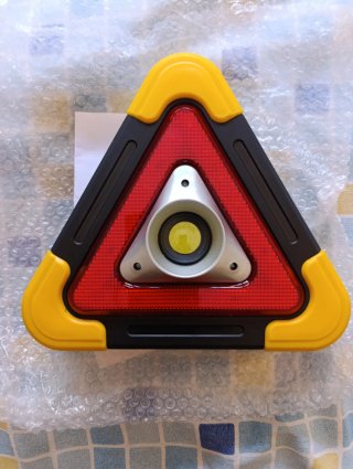 Luz de emergencia multifunción COB