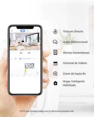 EZVIZ cámara vigilancia inalámbrica batería larga