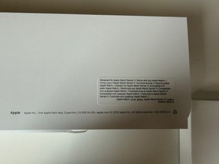 Apple Watch Series 11 46mm Space Gray