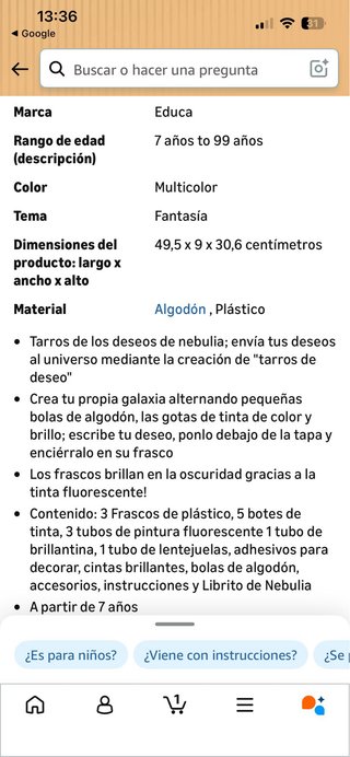 Juguete para niñas