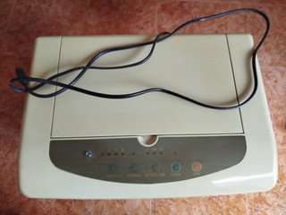 Enfriador/Humidificador de Aire Shaan Beige/Gris
