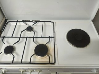Cocina gas ciudad independiente Corberó (Asturias)