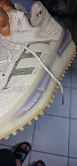 Adidas NMD S1 Grigio Bianco tg46