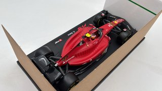 BBU16811 Bburago Ferrari F1-75 C. Sainz 1/18