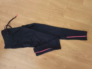 Mallas Gimnasia Negro y Rosa