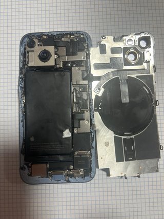 iPhone 14 Celeste