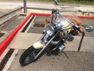 Moto BMW modelo 1200 Cruiser