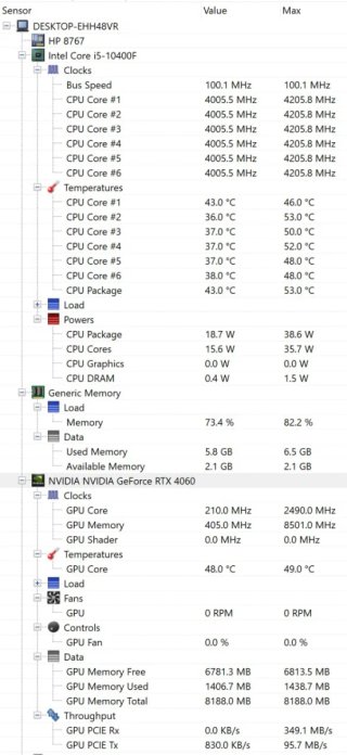 HP Pavilion Gaming RTX