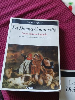 La Divina Commedia-Le parole della Divina Comme...