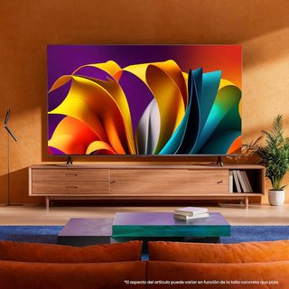 - Hisense Smart TV UHD 4K 55 pulgadas