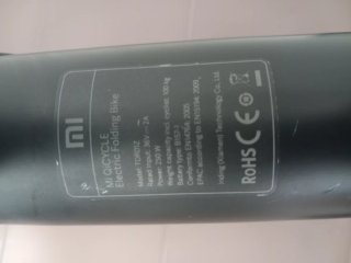 Bicicleta Eléctrica Xiaomi Qicycle EF1