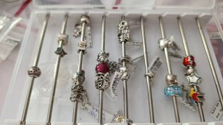 Charms Pandora Plata