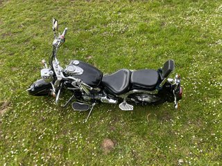 Yamaha XVS Drag Star 650 Classic Negra