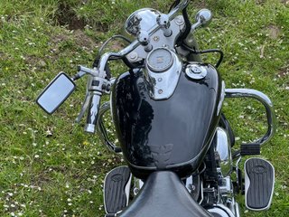 Yamaha XVS Drag Star 650 Classic Negra