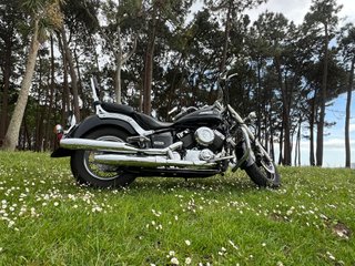 Yamaha XVS Drag Star 650 Classic Negra