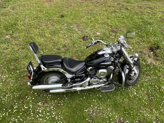 Yamaha XVS Drag Star 650 Classic Negra