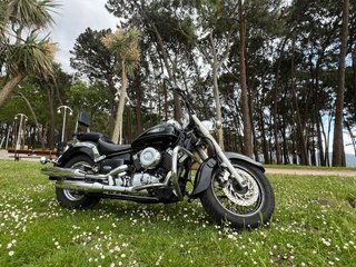Yamaha XVS Drag Star 650 Classic Negra