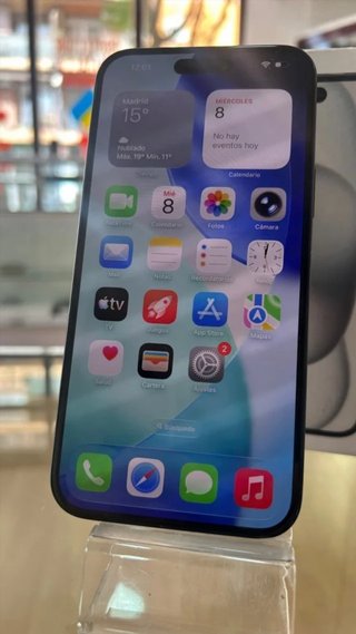 iPhone 15 Plus 128GB Negro Batería 86%