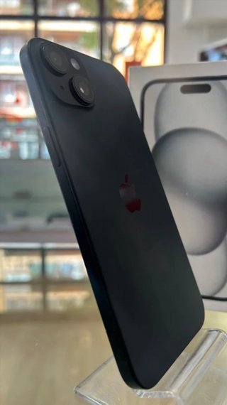 iPhone 15 Plus 128GB Negro Batería 86%