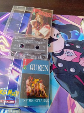Cassette Queen & Guns N' Roses