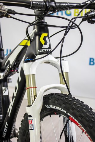 SCOTT SPARK 900 RC LTD T-M 2014 BICICLETA USATA - Taglia: M