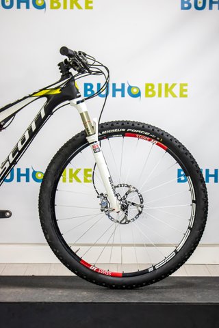 SCOTT SPARK 900 RC LTD T-M 2014 BICICLETA USATA - Taglia: M