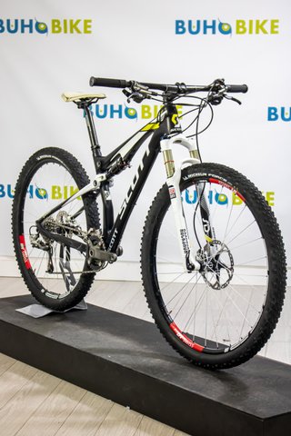 SCOTT SPARK 900 RC LTD T-M 2014 BICICLETA USATA - Taglia: M