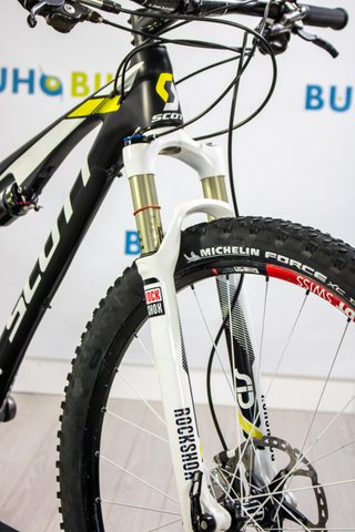 SCOTT SPARK 900 RC LTD T-M 2014 BICICLETA USATA - Taglia: M
